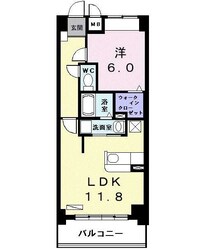 エミネンス八熊の物件間取画像